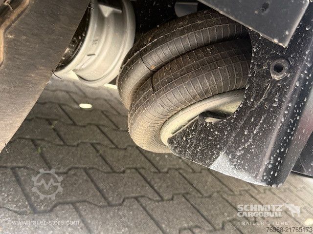 Semi-remorque bâchée Schmitz Cargobull Curtainsider Standard