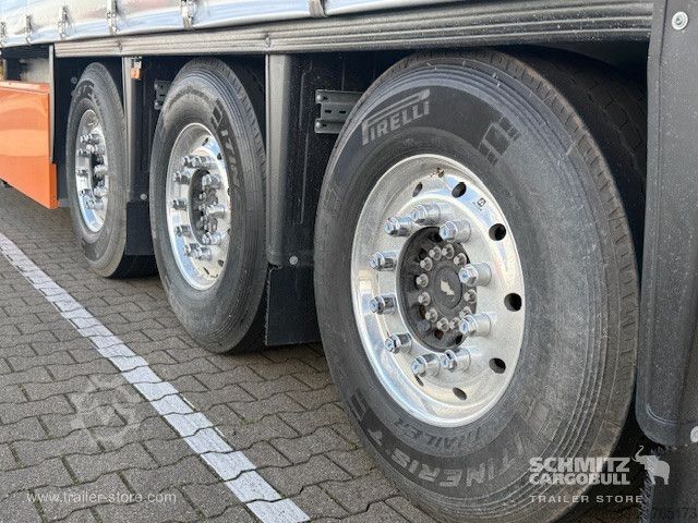 Semi-remorque bâchée Schmitz Cargobull Curtainsider Standard