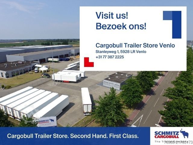 Semi-remorque bâchée Schmitz Cargobull Curtainsider Standard