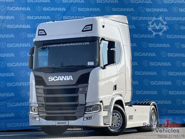 Standaard trekker Scania R 460 A4x2NA DIFF-L RETARDER P-AIRCO VECTO 3 ACC
