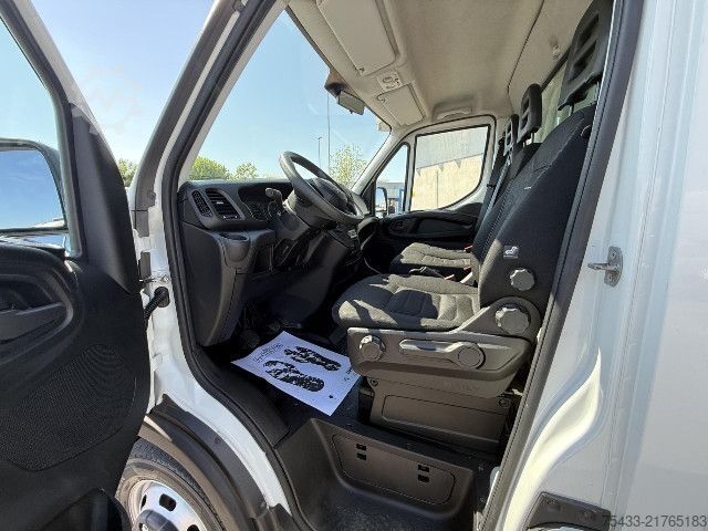 Dobozos furgon IVECO DAILY 35C14H BOX + SPONDA con porta laterale