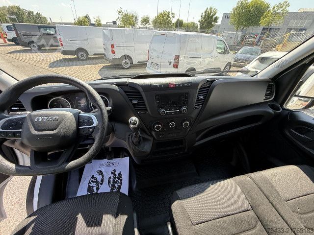 Dobozos furgon IVECO DAILY 35C14H BOX + SPONDA con porta laterale