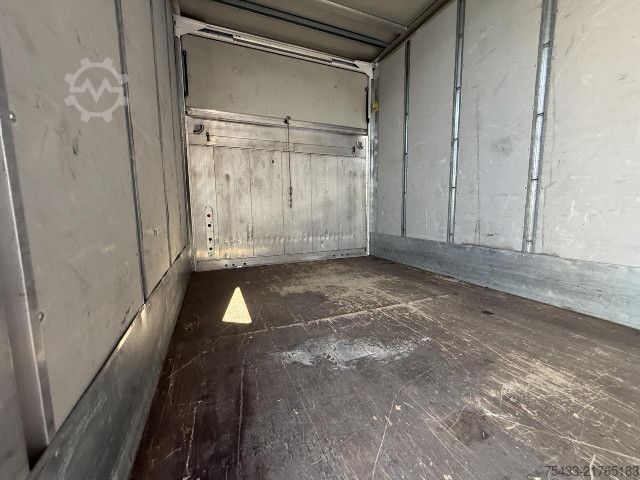 Dobozos furgon IVECO DAILY 35C14H BOX + SPONDA con porta laterale