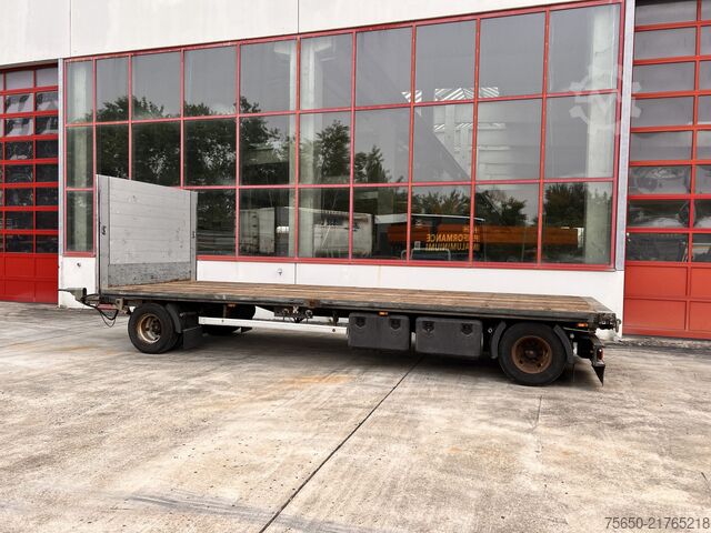 Nízkoložný přívěs Ackermann PA-F 18/7.4E  2 Achs Jumboanhänger Mega