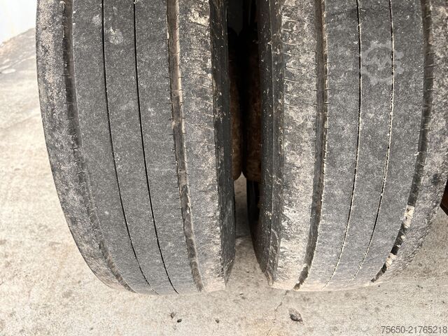 Nízkoložný přívěs Ackermann PA-F 18/7.4E  2 Achs Jumboanhänger Mega