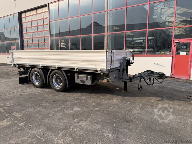Rimorchio ribaltabile a tre lati  TK  14 t Tandemkipper- Tieflader