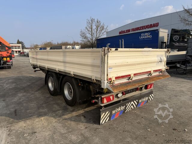 Rimorchio ribaltabile a tre lati  TK  14 t Tandemkipper- Tieflader