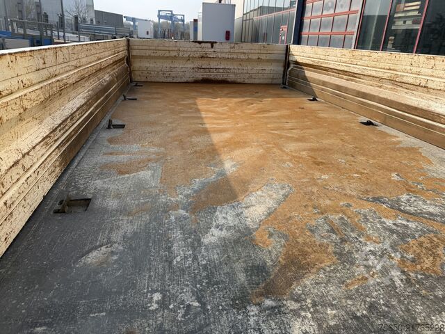 Rimorchio ribaltabile a tre lati  TK  14 t Tandemkipper- Tieflader