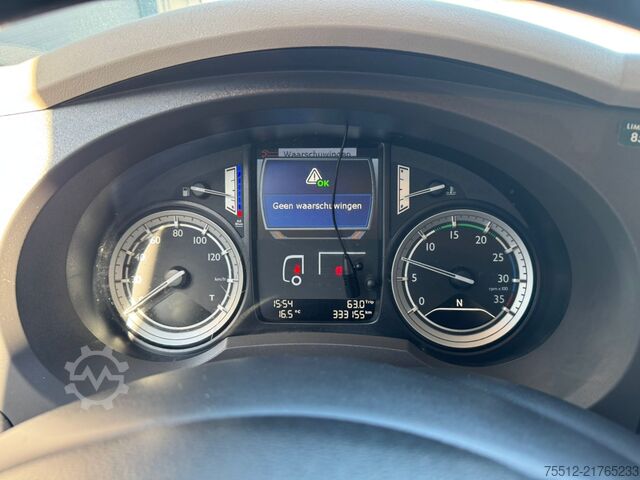 Valigia DAF LF 210 / Tail Lift / 333.000..KM!! / NL truck