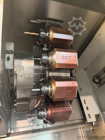 CNC dreje- og fræsecenter Mori Seiki ZT 1500 YB / Bar Loader