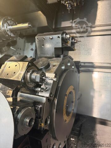 CNC dreje- og fræsecenter Mori Seiki ZT 1500 YB / Bar Loader