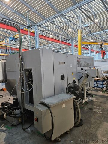 CNC dreje- og fræsecenter Mori Seiki ZT 1500 YB / Bar Loader