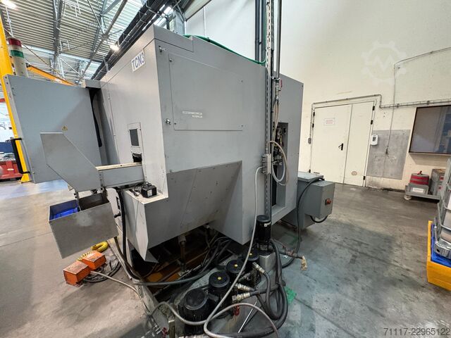 CNC dreje- og fræsecenter Mori Seiki ZT 1500 YB / Bar Loader