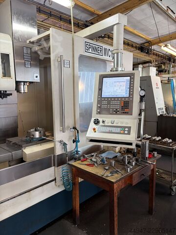 CNC machining centar SPINNER MVC 1000