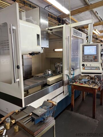 CNC machining centar SPINNER MVC 1000