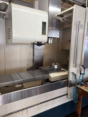 CNC machining centar SPINNER MVC 1000