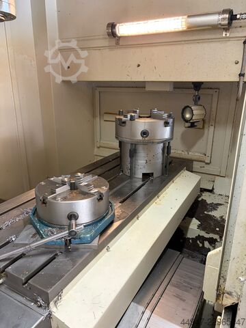 CNC machining centar SPINNER MVC 1000