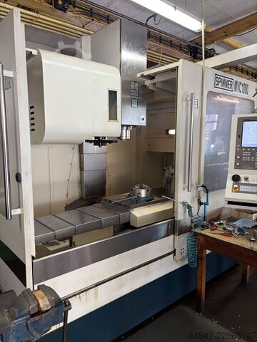 CNC machining centar SPINNER MVC 1000
