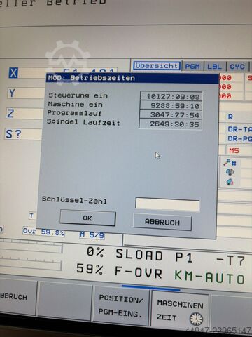 CNC machining centar SPINNER MVC 1000