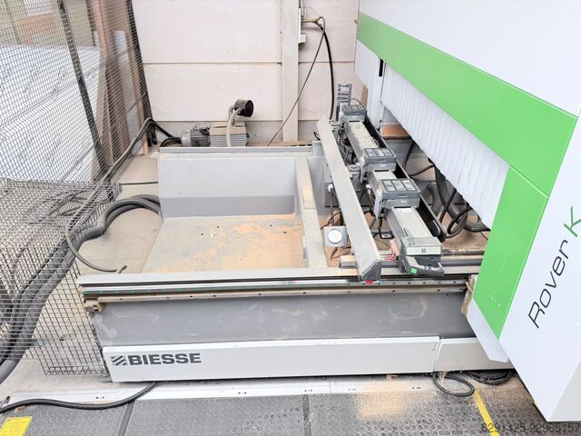 Centro di lavorazione BIESSE ROVER K SMART 1532