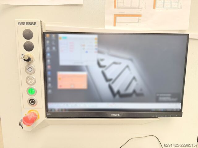 Centro di lavorazione BIESSE ROVER K SMART 1532