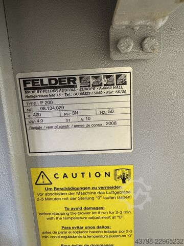 Kantenlijmer Felder P200