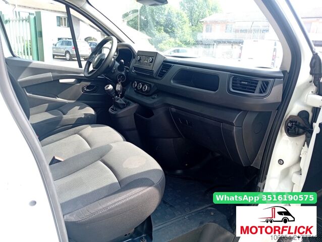 Furgone passo lungo Renault Trafic L