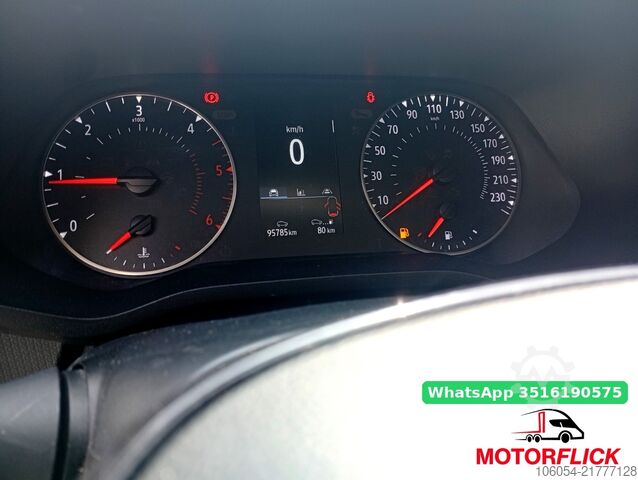 Furgone passo lungo Renault Trafic L
