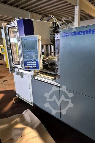 Macchina per stampaggio a iniezione BATTENFELD BA 600V/125H-V