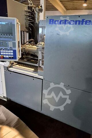 Macchina per stampaggio a iniezione BATTENFELD BA 600V/125H-V