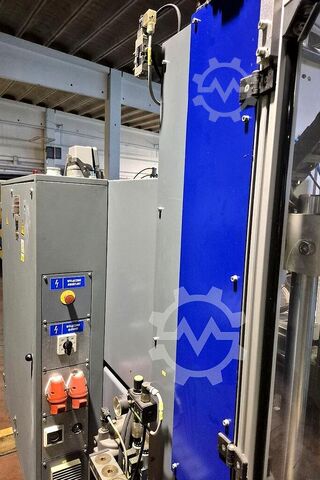 Macchina per stampaggio a iniezione BATTENFELD BA 600V/125H-V