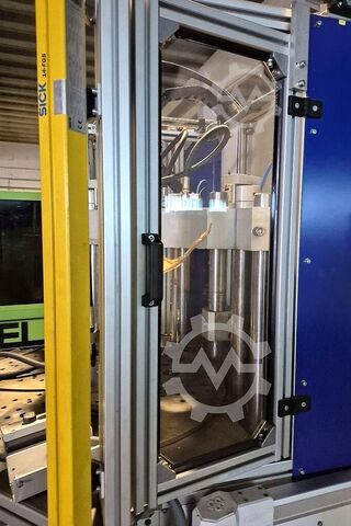 Macchina per stampaggio a iniezione BATTENFELD BA 600V/125H-V