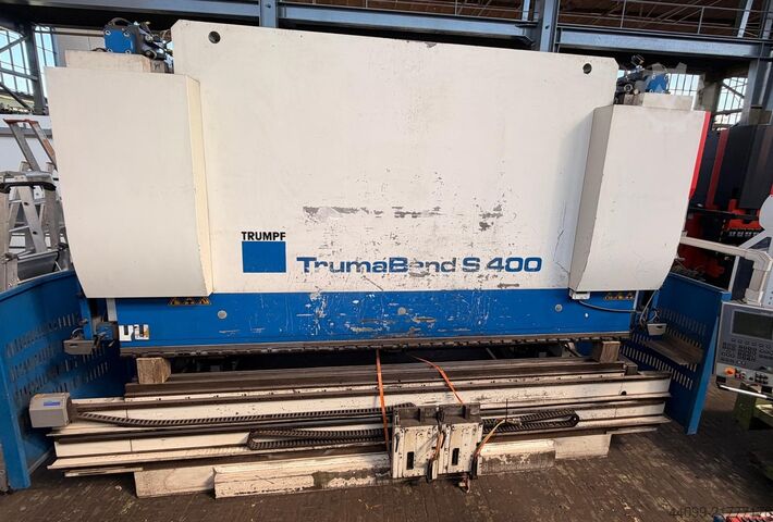 Piegatrice TRUMPF TrumaBend S400
