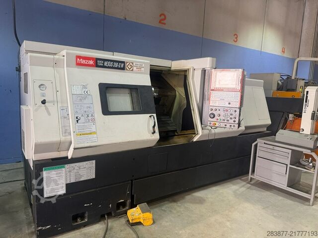 Tornio CNC MAZAK QT NEXUS 350 M