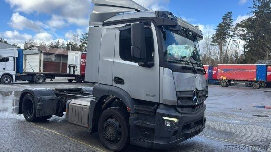Trattore stradale standard MERCEDES-BENZ ACTROS 1840 LS, M-FHS, ÖL-RETARDER, MIETKAUF MöGLICH