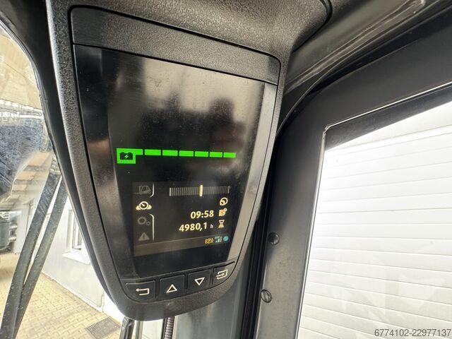 Elétrico 4 rodas Linde E18PH  + Ladegerät NEU 48120 --EK