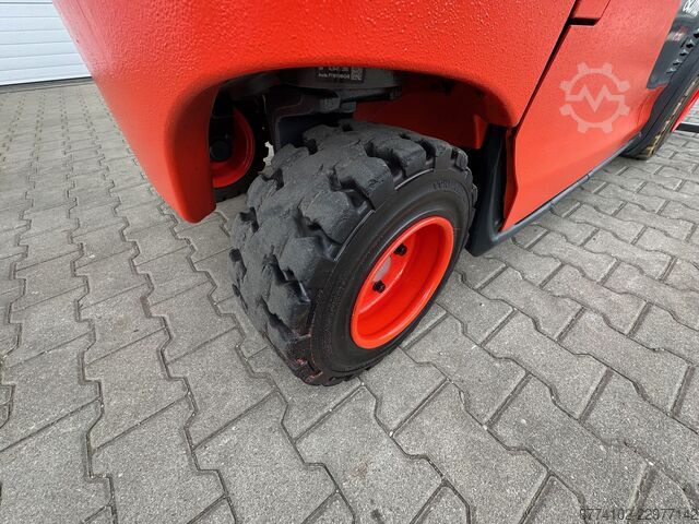El 4-hjulstruck Linde E30/600HL --EK
