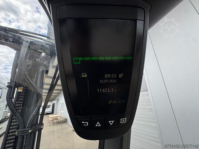 El 4-hjulstruck Linde E30/600HL --EK