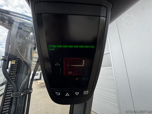 El 4-hjulstruck Linde E30/600HL --EK