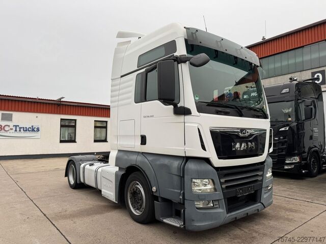 Ciągnik siodłowy typu volume MAN TGX 18.500 XXL * RETARDER * STANDKLIMA * VER. SA