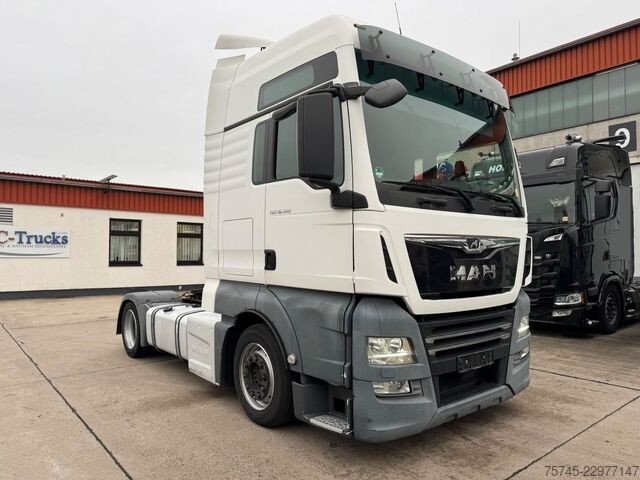 Ciągnik siodłowy typu volume MAN TGX 18.500 XXL * RETARDER * STANDKLIMA * VER. SA