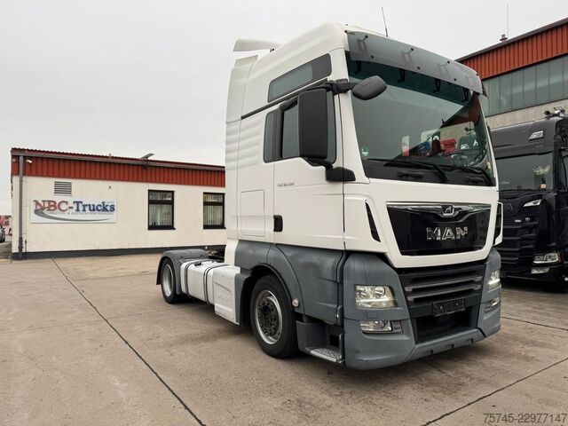 Ciągnik siodłowy typu volume MAN TGX 18.500 XXL * RETARDER * STANDKLIMA * VER. SA