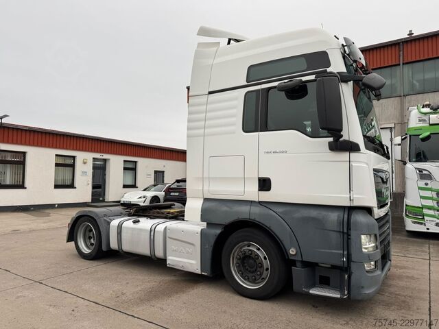 Ciągnik siodłowy typu volume MAN TGX 18.500 XXL * RETARDER * STANDKLIMA * VER. SA