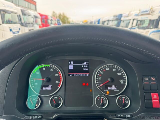 Ciągnik siodłowy typu volume MAN TGX 18.500 XXL * RETARDER * STANDKLIMA * VER. SA