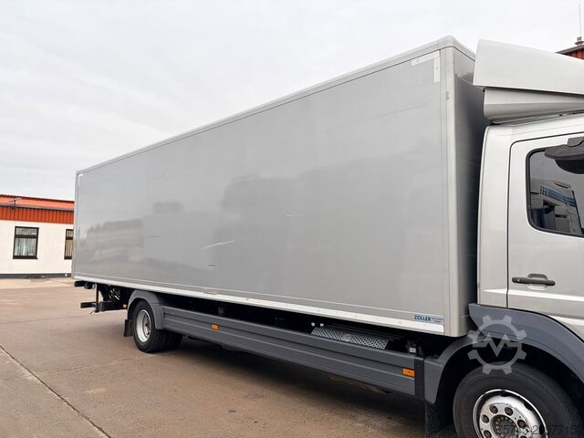 Samochód ciężarowy typu furgon MERCEDES-BENZ ATEGO 1224 / 8,60M KOFFER / LBW / KAMERA
