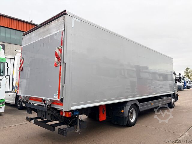 Samochód ciężarowy typu furgon MERCEDES-BENZ ATEGO 1224 / 8,60M KOFFER / LBW / KAMERA