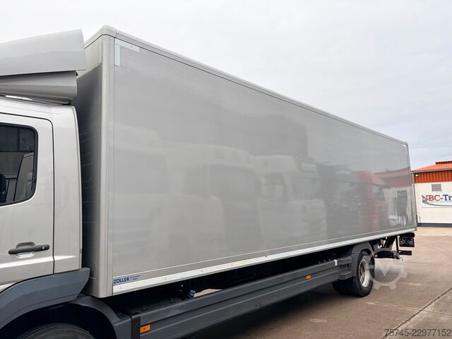 Samochód ciężarowy typu furgon MERCEDES-BENZ ATEGO 1224 / 8,60M KOFFER / LBW / KAMERA