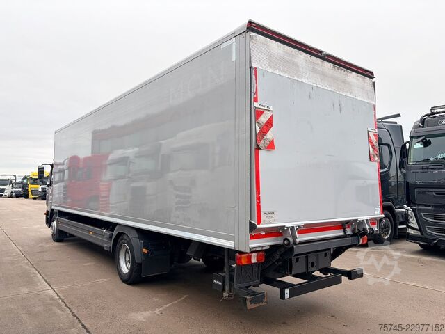 Samochód ciężarowy typu furgon MERCEDES-BENZ ATEGO 1224 / 8,60M KOFFER / LBW / KAMERA