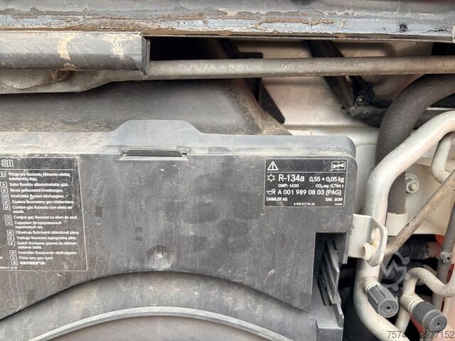 Samochód ciężarowy typu furgon MERCEDES-BENZ ATEGO 1224 / 8,60M KOFFER / LBW / KAMERA