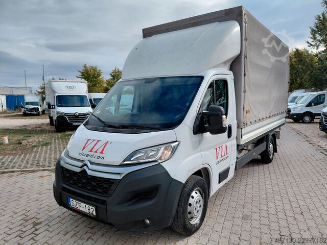 Kombi vozilo sa ceradom Citroën Jumper 35 Heavy L4 2.2 Hdi 165
